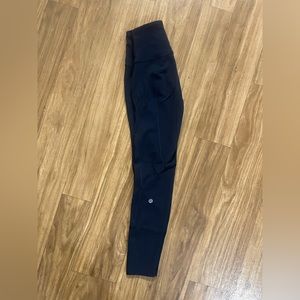 Lululemon To The Beat Tight Navy Size 2